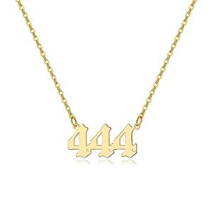 16”+2” length, stainless steel necklace